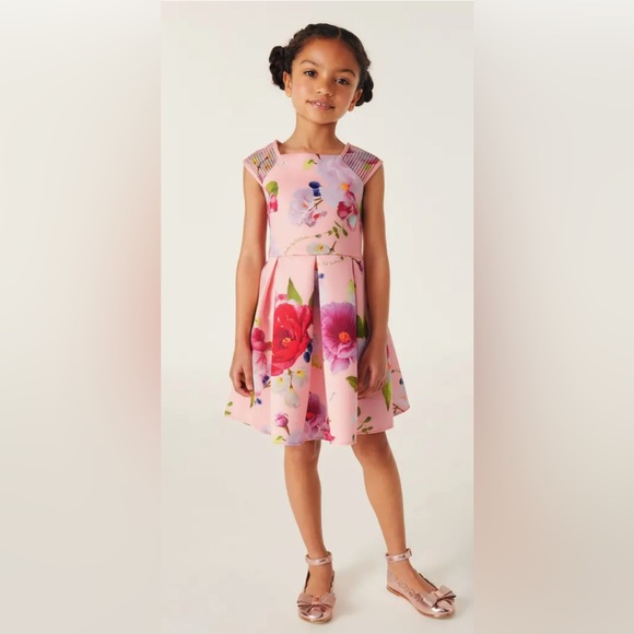 Baker by Ted Baker Other - BAKER by TED BAKER Kids' Paper Floral Scuba Dress